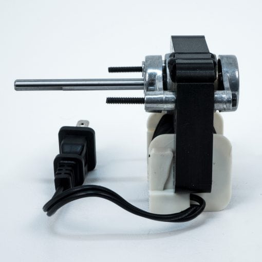 65106 Packard Packard 5/8" Stack 115 Volt C-Frame Motor Replaces Nutone C68627 - Image 3