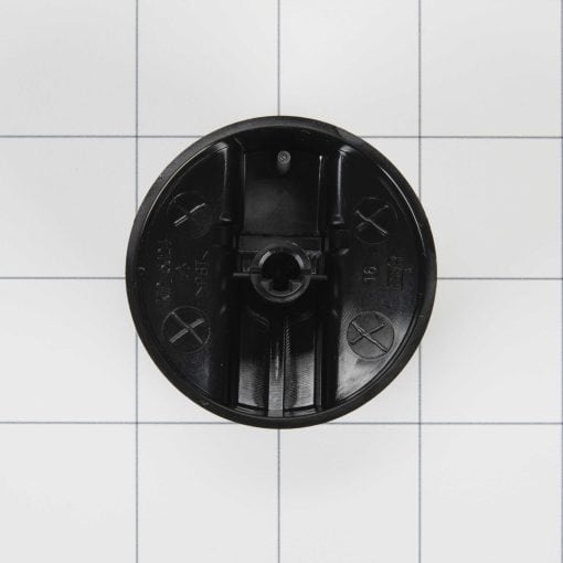 WPW10339442 Whirlpool Range Burner Control Knob Black - Image 3
