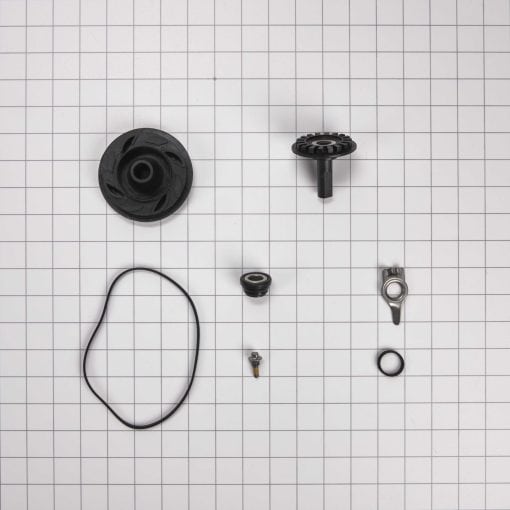 675806 Whirlpool Dishwasher Pump Impeller and Seal Kit - Image 2