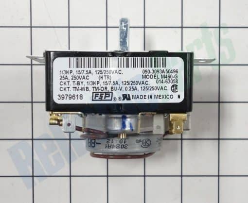 WP3979618 Whirlpool Timer - Image 5