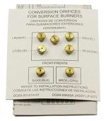 DG94-00635A Samsung Range LP Conversion Kit Assembly