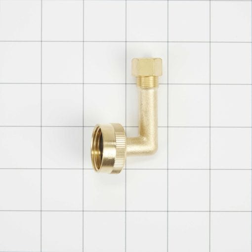 W10685193 Whirlpool Dishwasher Elbow Hose Fitting - Image 3