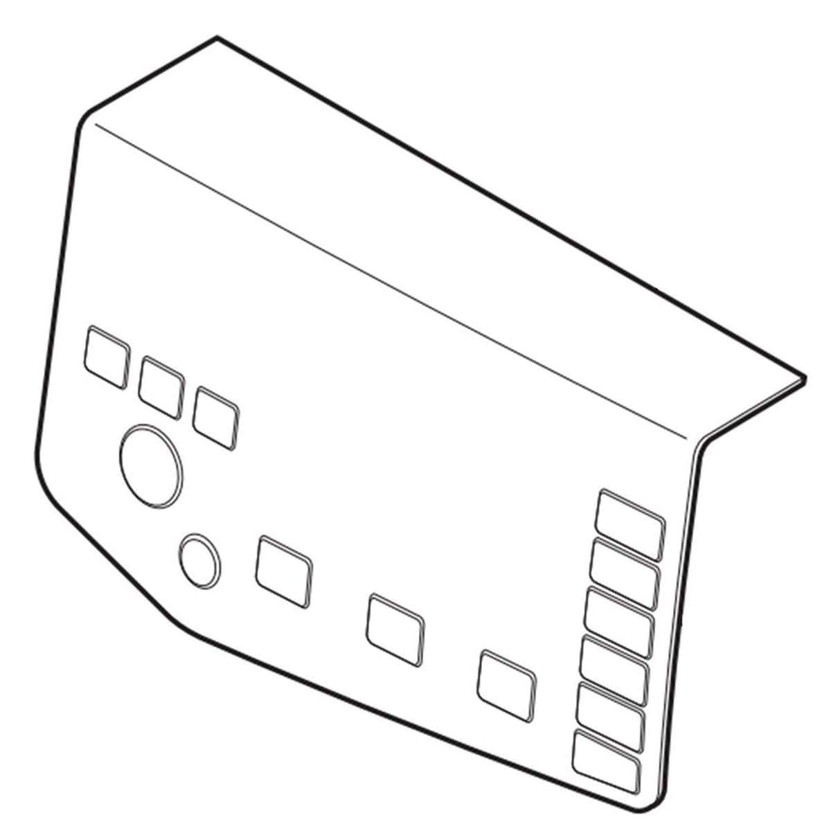 137501710 Frigidaire Display Control Panel