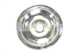 WB32X106 GE Oven 8" Drip Bowl Chrome - Image 2