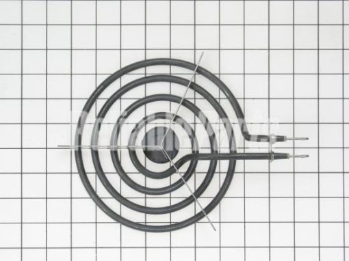 WB30X253 GE Oven Burner Surface Unit Element 8" 4t 2100w Black Medalion - Image 3