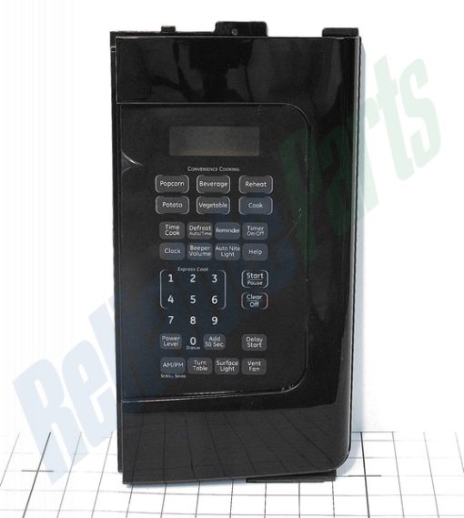 WB07X11040 GE Microwave Control Panel Assembly - Image 4