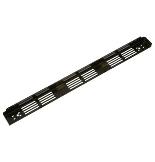WB07X27233 GE Range Trim Vent Door (Black) - Image 2