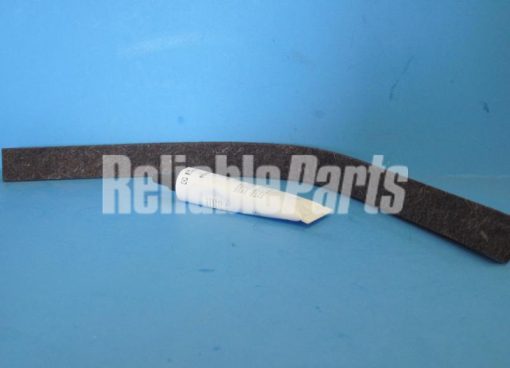 5303937182 Frigidaire Dryer Drum Upper Felt Seal with Adhesive - Image 2