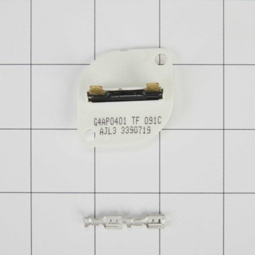 WP3390719 Whirlpool Dryer Thermal Fuse - Image 2