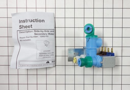 12002193 Whirlpool Refrigerator Kit Water Valve