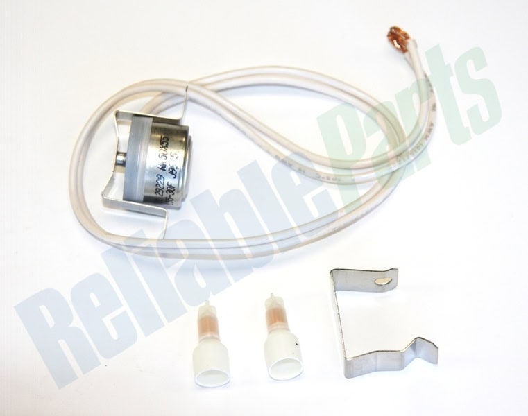 WR50X55 GE Refrigerator Defrost Thermostat 55 Deg with Clip - Image 3