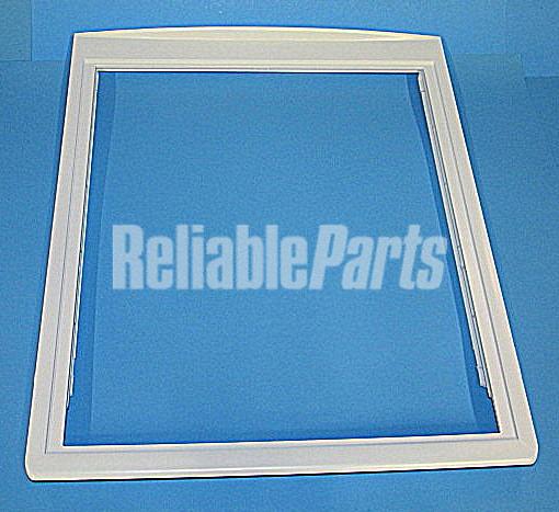 240350702 Frigidaire Refrigerator Upper Crisper Drawer Cover - Image 4