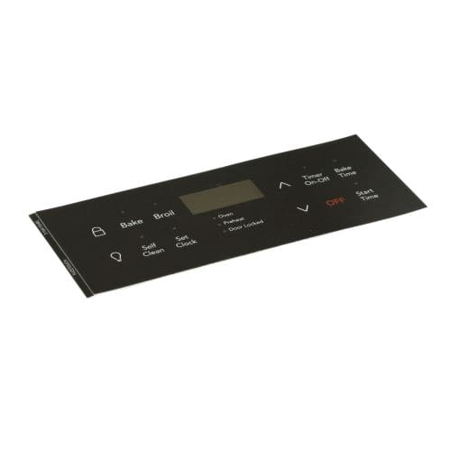 316419380 Frigidaire Oven Black Range Overlay