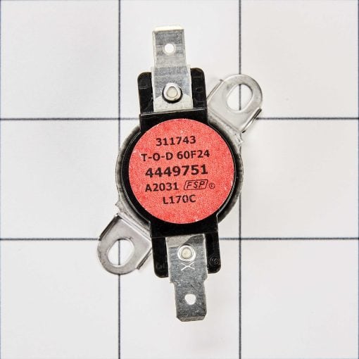 WP4449751 Whirlpool Range Oven Fix Thermostat - Image 2