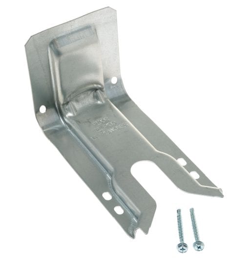WB02X27862 GE Range Anti-Tip Bracket Assembly - Image 2