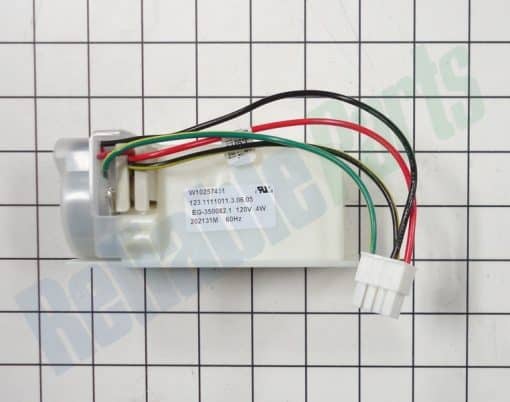 WPW10257451 Whirlpool Refrigerator Damper - Image 3