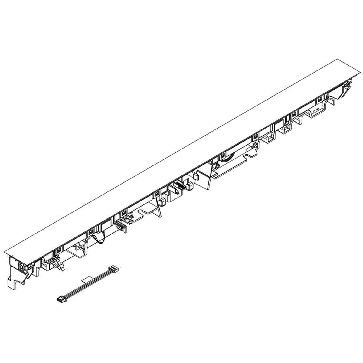 W10903576 Whirlpool Dishwasher Control Panel
