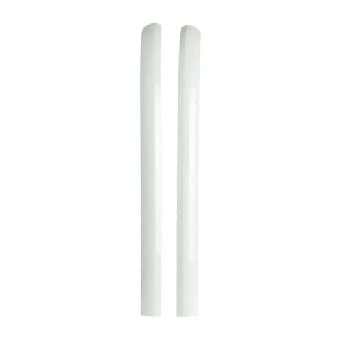 5304506469 Frigidaire Refrigerator White Door Handle Set - Image 3