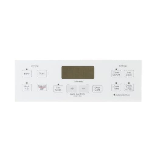 WB07X24623 GE Oven Overlay