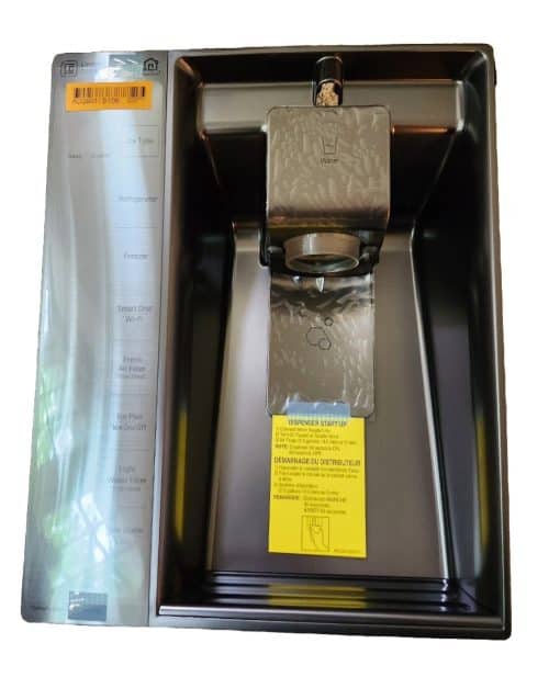 ACQ90319106 LG Refrigerator Cover Assembly-Display