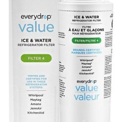 EVFILTER4 Whirpool everydrop® value Refrigerator Water Refrigerator Filter 4 (compares to EDR4RXD1)
