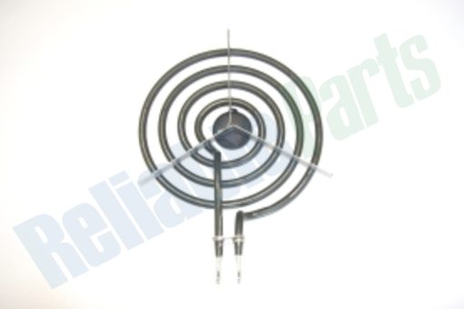WB30X253 GE Oven Burner Surface Unit Element 8" 4t 2100w Black Medalion - Image 4