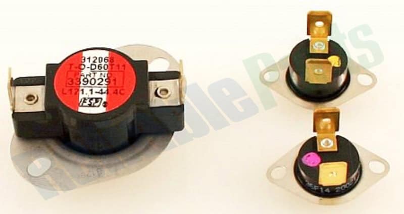 LA-1053 Whirlpool Dryer Thermal Fuse Kit - Image 7