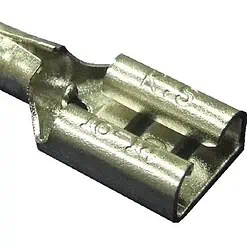 T1112C Supco Terminal, High Heat Female Tab 1/4" 12-10 - 100 Pack