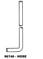 96746 Whirlpool Drain Hose