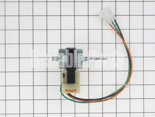 WR60X10170 GE Refrigerator Condenser Fan Motor - Image 2