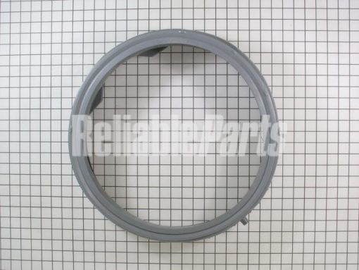 4986ER0004G LG Washer Door Boot Gasket Seal Bellows with Drain Hole - Image 4