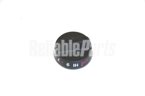 WB3K192 GE Oven Knob Surface - Image 3