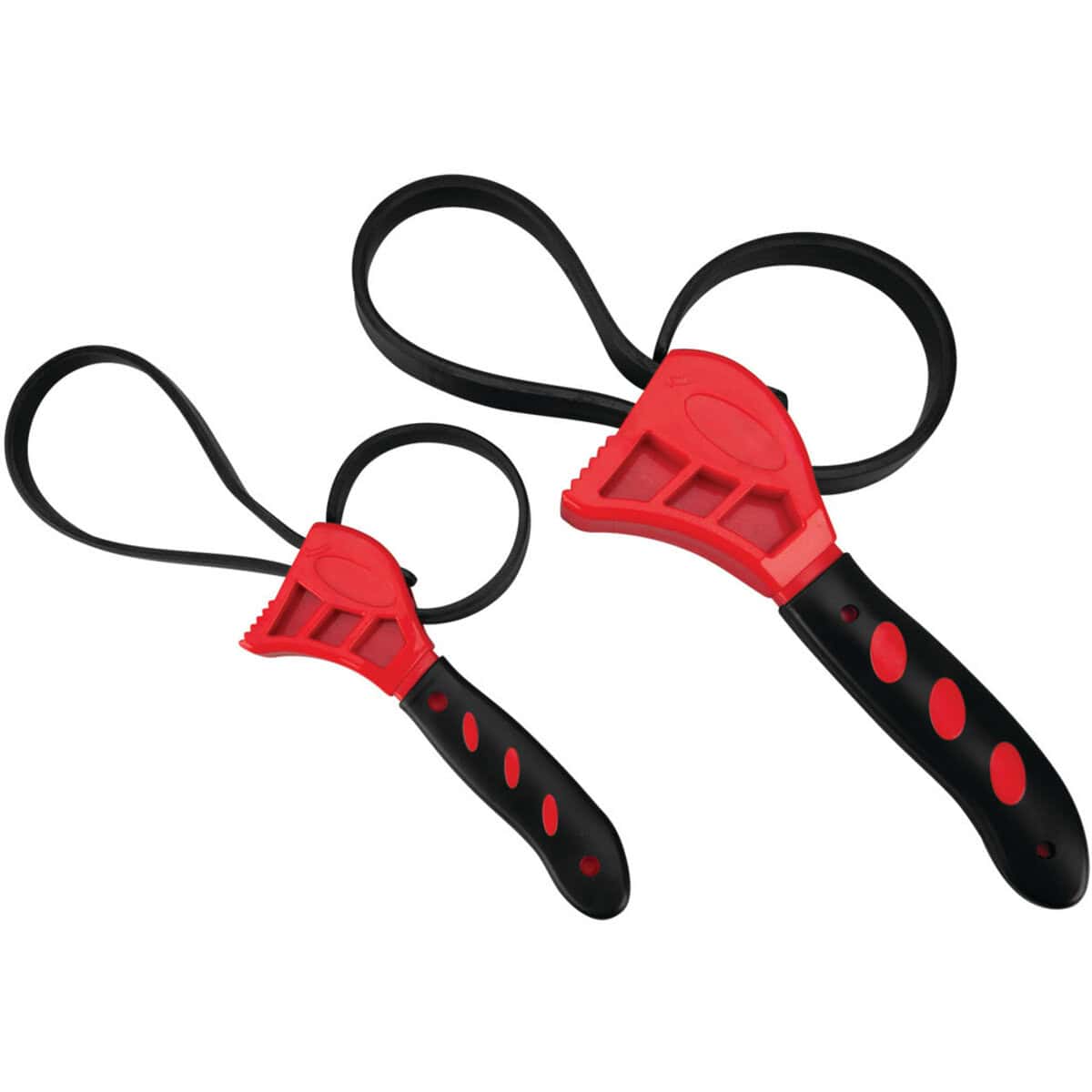 1903 Performance Tools Inc. 2 Pc Strap Wrench Set - Image 2