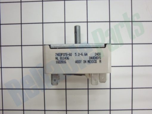 WP74002328 Whirlpool Surface Element Switch - Image 3