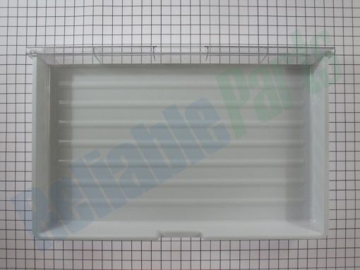 AJP73874601 LG Refrigerator Crisper Drawer Tray Assembly - Image 2