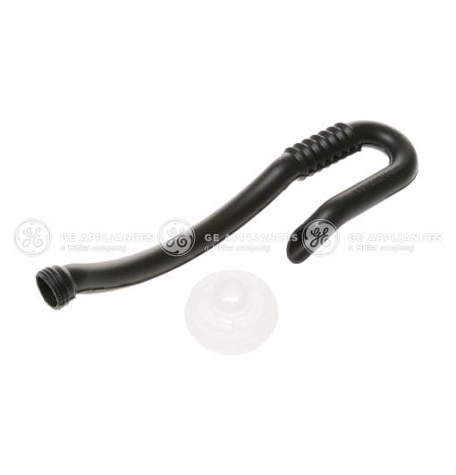 WR02X28554 GE Refrigerator Drain Tube and Valve - Image 4