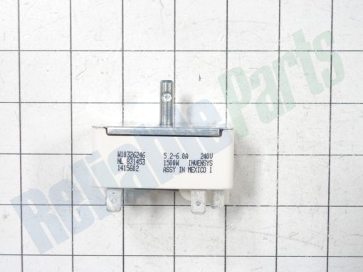 WPW10326246 Whirlpool Infinite Switch - Image 4