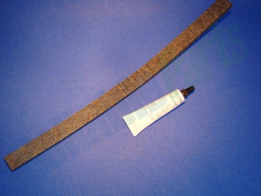 5303937182 Frigidaire Dryer Drum Upper Felt Seal with Adhesive - Image 4