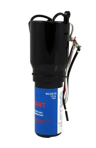 RCO210 Supco Relay Capacitor Overload