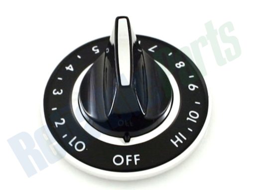 WPY700854 Whirlpool Oven Burner Knob - Image 3