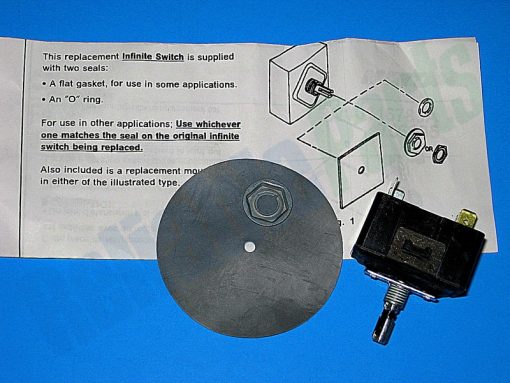 700855K Whirlpool Oven Range Cooktop Burner Switch - Image 6
