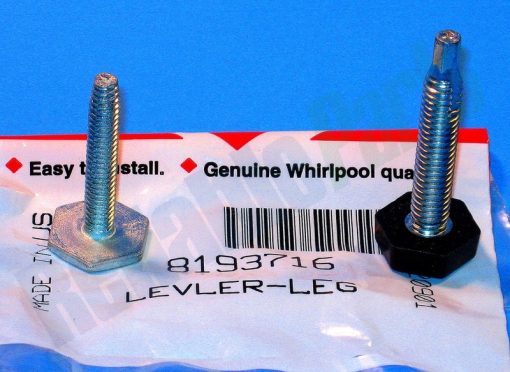 8193716 Whirlpool Levelling Leg - Image 6