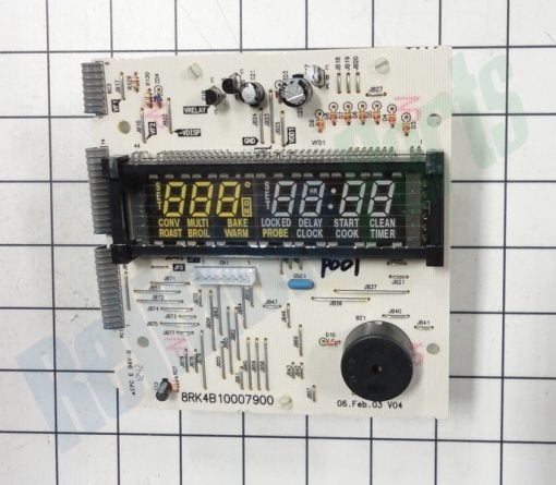 WB27T10500 GE Oven Control (TO-10-27) - Image 2
