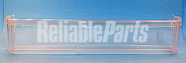 WPW10468559 Whirlpool Refrigerator Door Shelf Trim Clear - Image 4