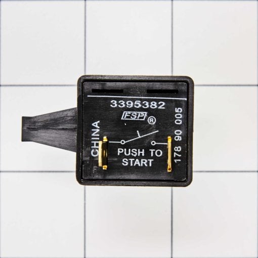 WP3395382 Whirlpool Switch Push To Start - Image 2