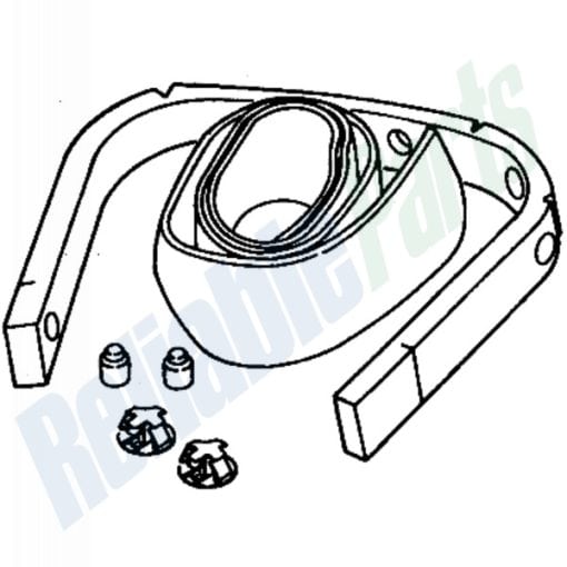 279264 Whirlpool Bearing & Seal Kit - Image 7