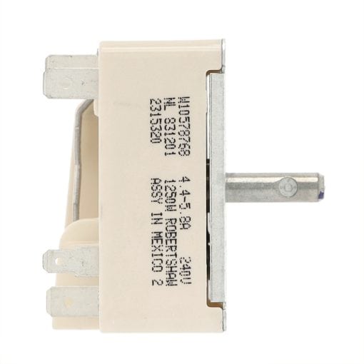 W10911303 Whirlpool Infinite Switch - Image 4