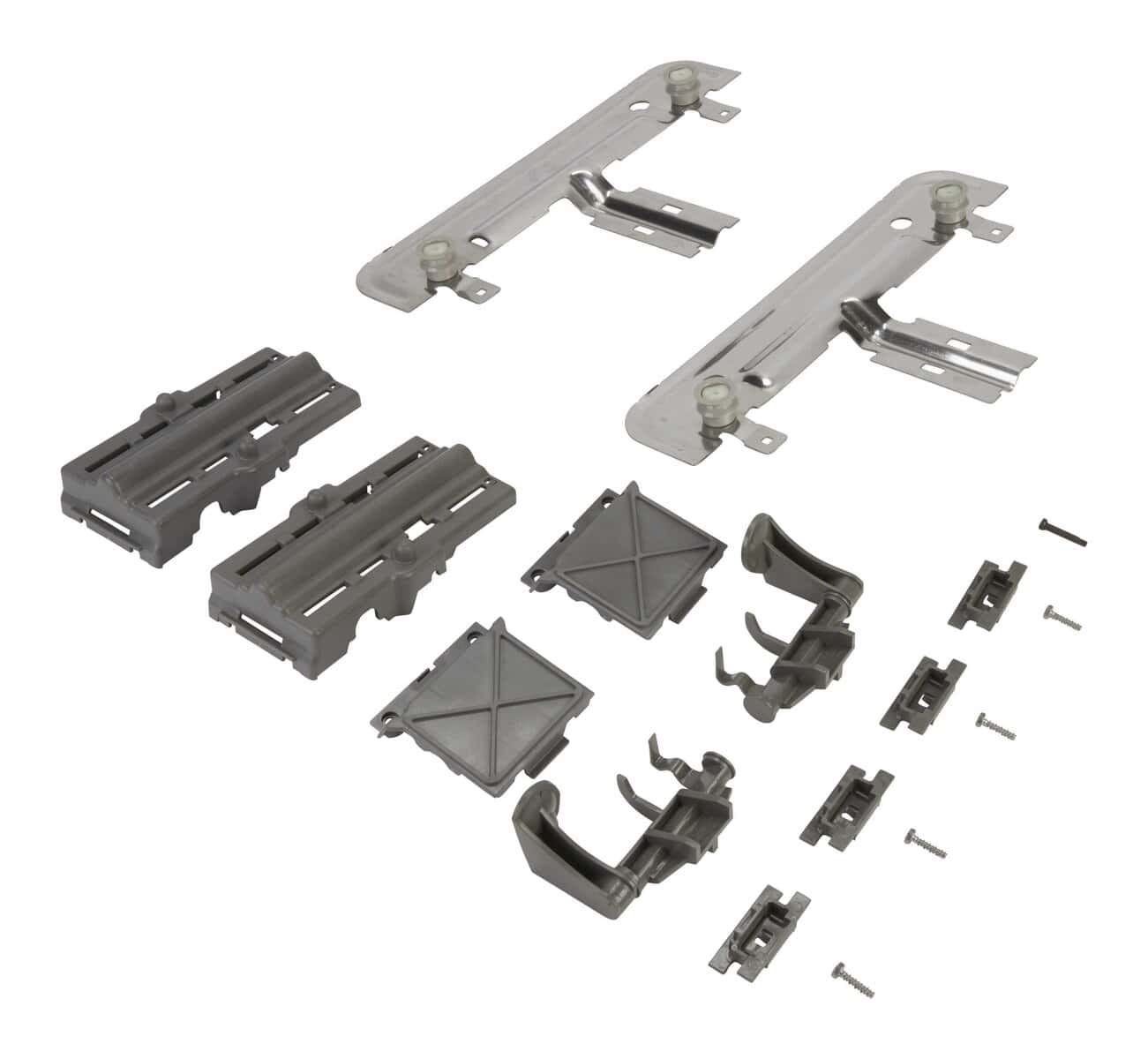 W10712394 Whirlpool Dishwasher Wheel and Arm Adjuster Kit