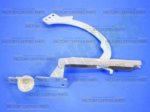 WB14X103 GE Range Stove Oven Left Door Hinge - Image 4