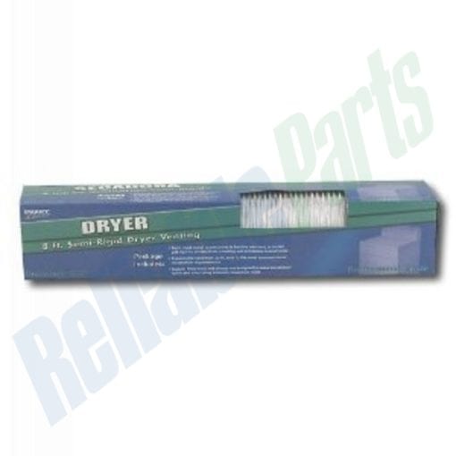 5305512431 Frigidaire 8' Long 4" Aluminum Semi Rigid Clothes Dryer Vent Ducting - Image 5